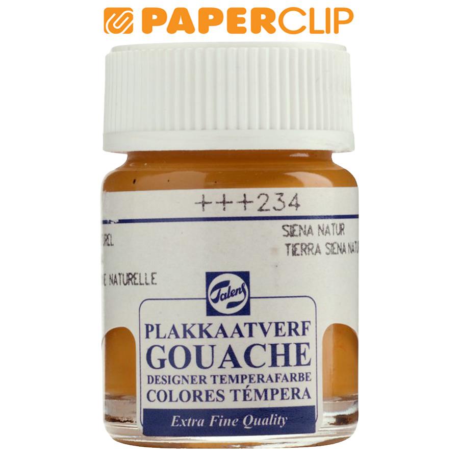 

GOUACHE TALENS 08162342 JAR 16ML RAW SIENNA