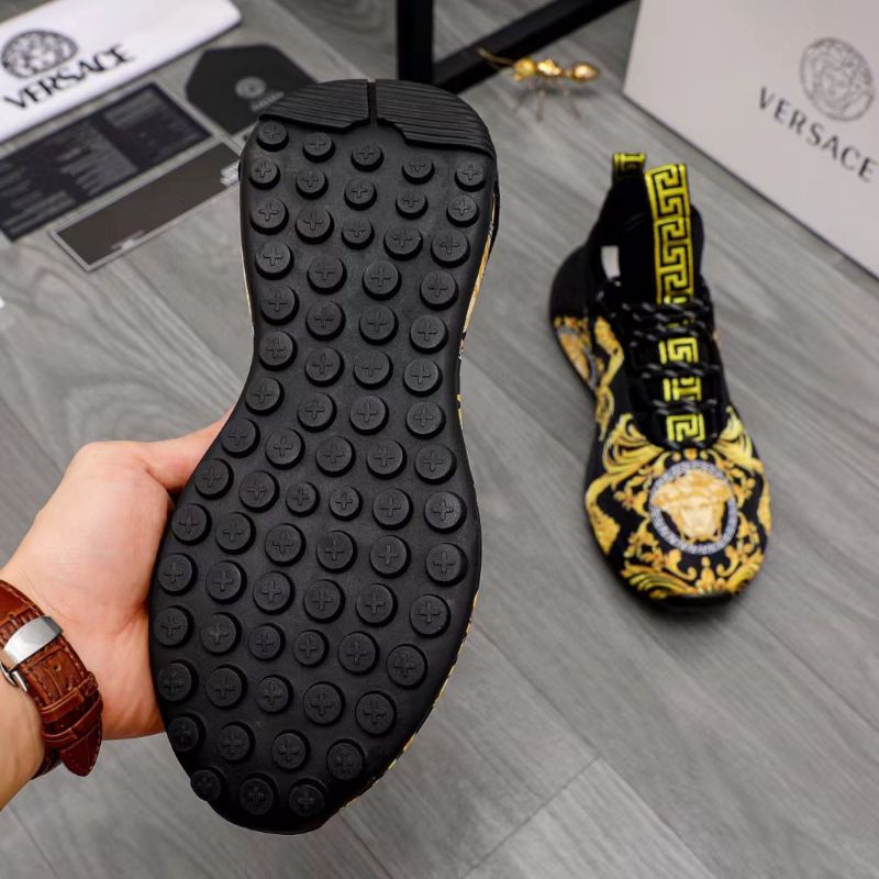 sepatu vers4ce pria sneaker cowok men shoes run away terbaru p1shoes mirror vip