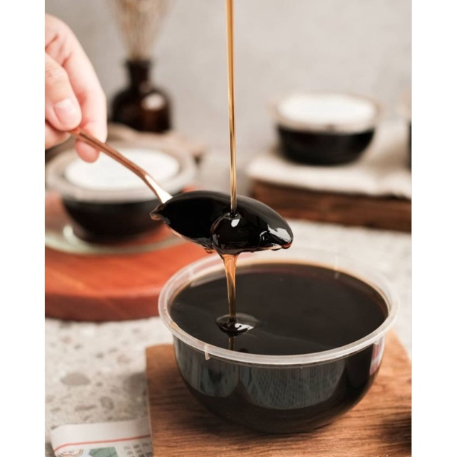 

Gui Ling Gao Dessert ( cincau Herbal )