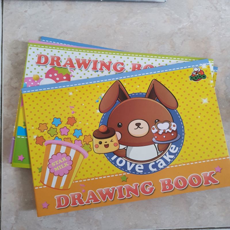 

BUKU GAMBAR A4 dodo