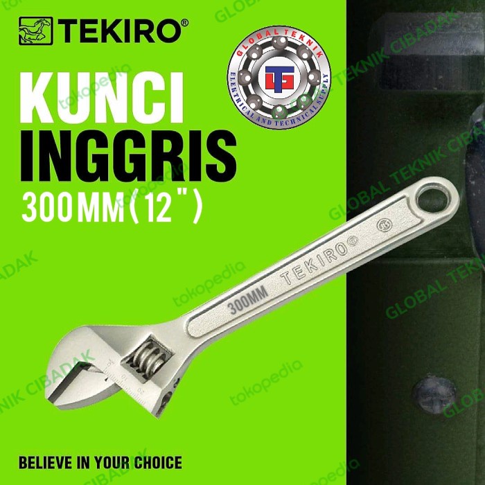 Kunci Inggris Tekiro 12 Inchi