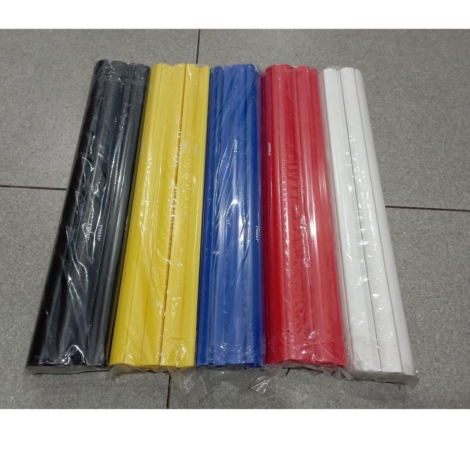 

Serba Grosir Slide Binder Jilid / Jepit Kliping Rener Ukuran F4 / Folio Isi 10