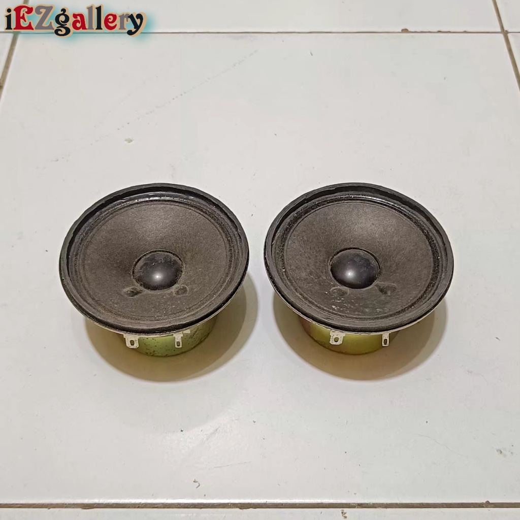 Speaker midle aiwa 3 inch copotan compo normal harga sepasang