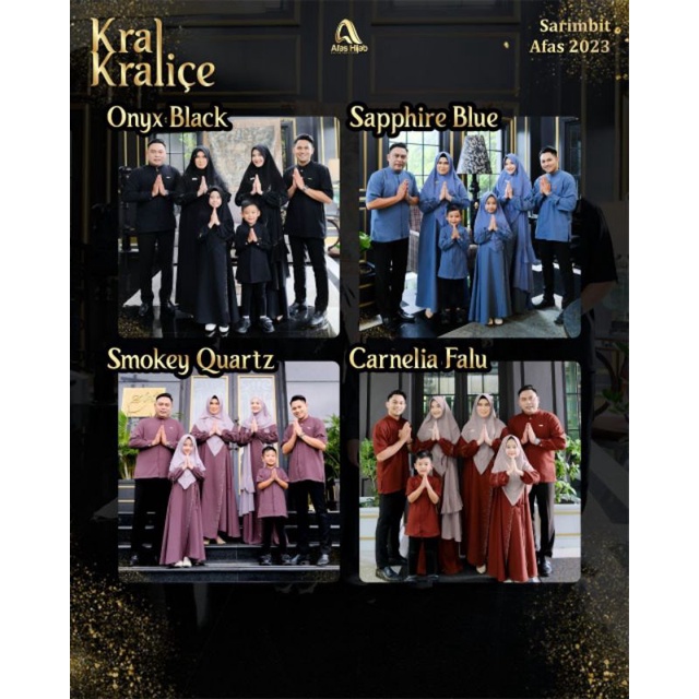 Open PO Kral&Kralice Eid Series 2023 by Afas Hijab