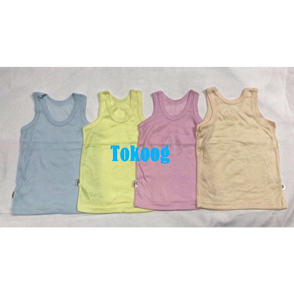 Singlet Anak Katun Premium Kaos Dalam Bayi S Perempuan Tali Kutang Cewek Murah Bagus