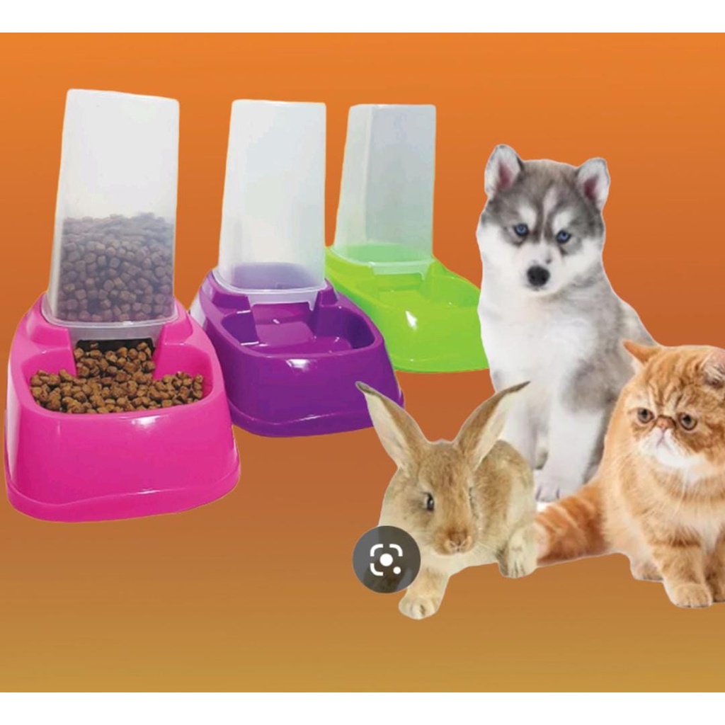 DISPENSER KUCING - Pet Feeder Dispenser Makanan Tempat Makan Kucing Anjing Kelinci