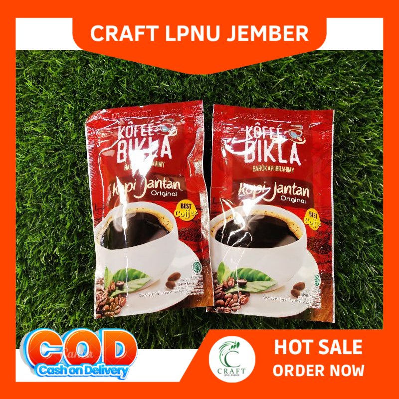 

PAKET 2 PCS KOPI BIKLA JANTAN KOPI ASLI ROBUSTA JEMBER 125 GRAM