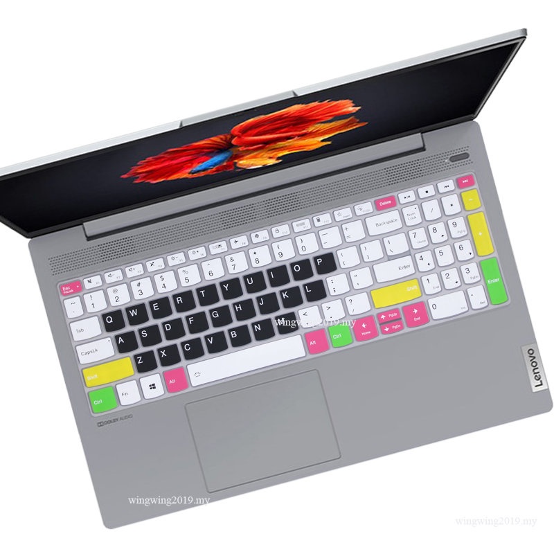 Skin Cover Pelindung Keyboard Laptop Bahan Silikon Untuk Lenovo Ideapad 3 17Ada6 17Itl6 17Alc6 15Alc6 15Ada6 15 15 15 15 15 17.3 Inch