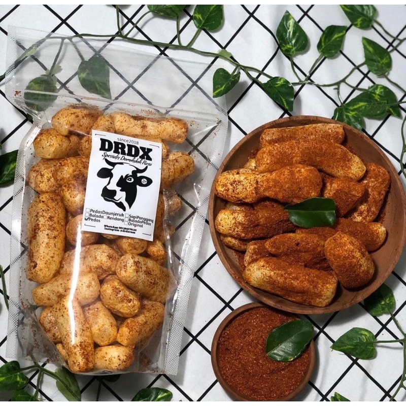 

DOROKDOK KERUPUK KULIT SAPI ANEKA RASA PEDAS DAUN JERUK