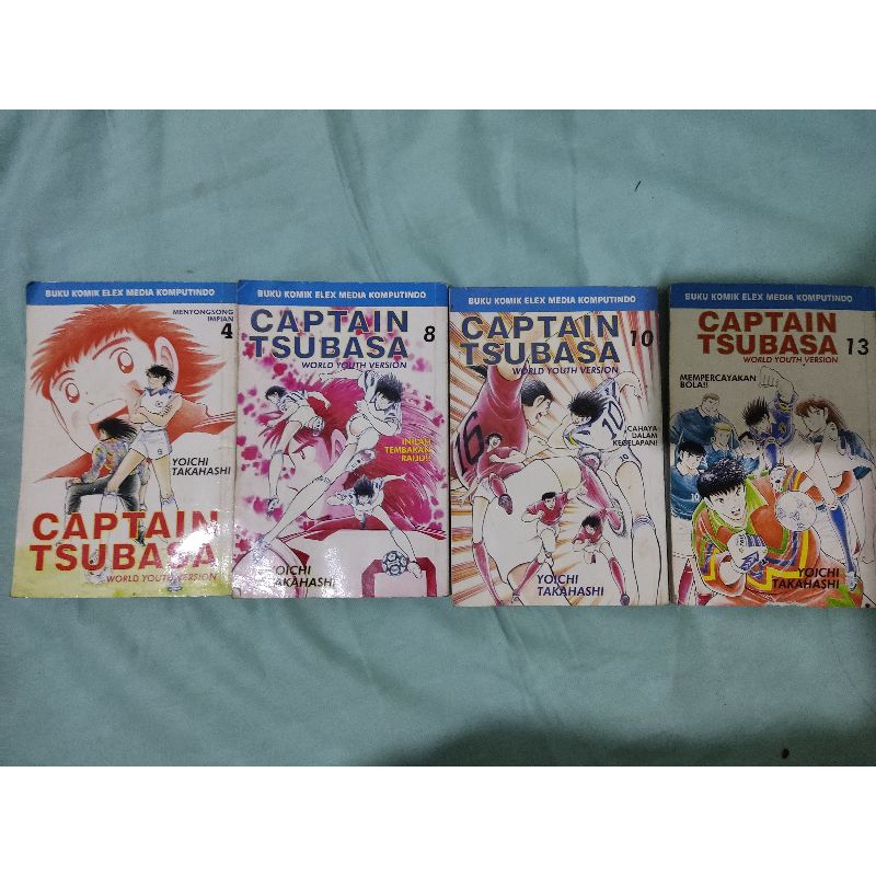 Komik Captain Tsubasa World Youth Version & Road to 2002