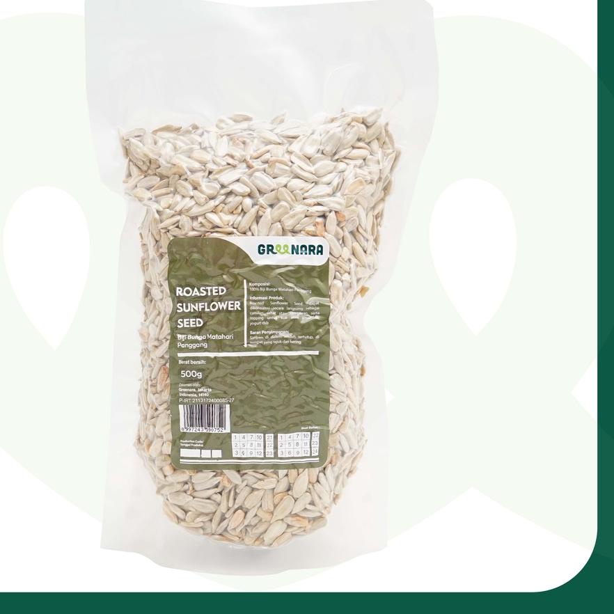 

10.10 Brand Roasted Sunflower Seed 500gr / Kuaci Panggang 500 gram gas !!