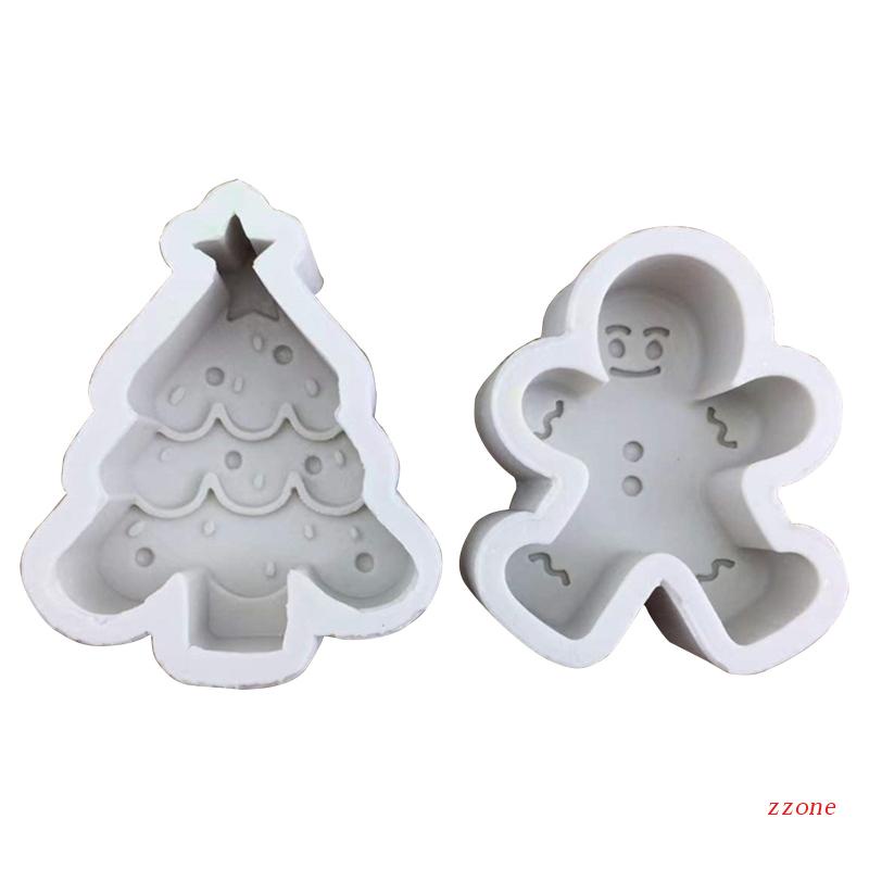 Cetakan Sabun Handmade Bentuk Pohon Natal 3D Untuk Dapur