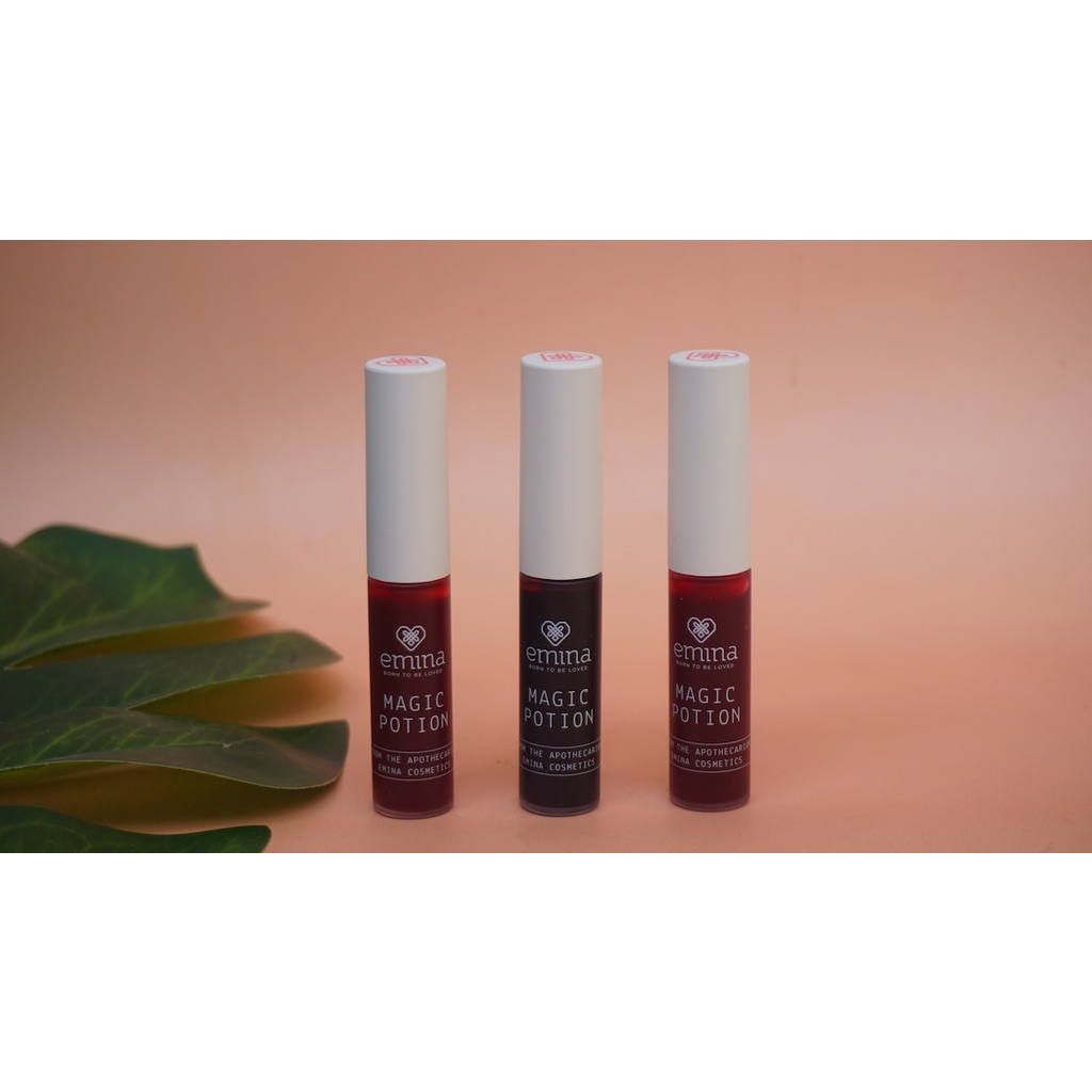 EMINA Magic Potion Lip Tint 5.5mL no 1-6 | liptint emina GIRLSNEED77