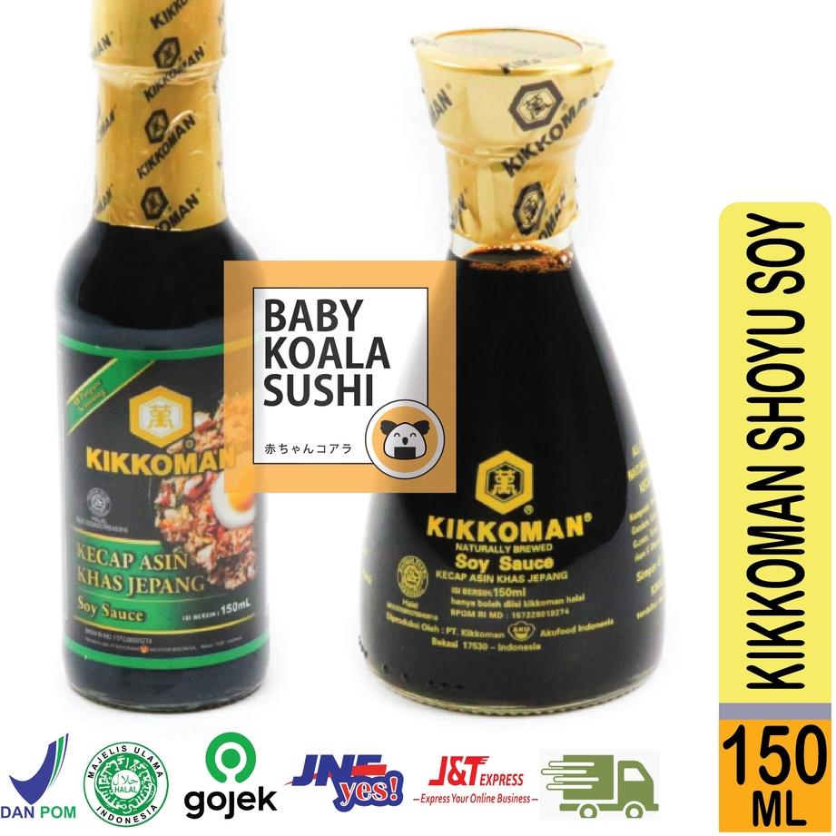 

Segera belanja--KIKKOMAN All Purpose Shoyu 150 ml Halal