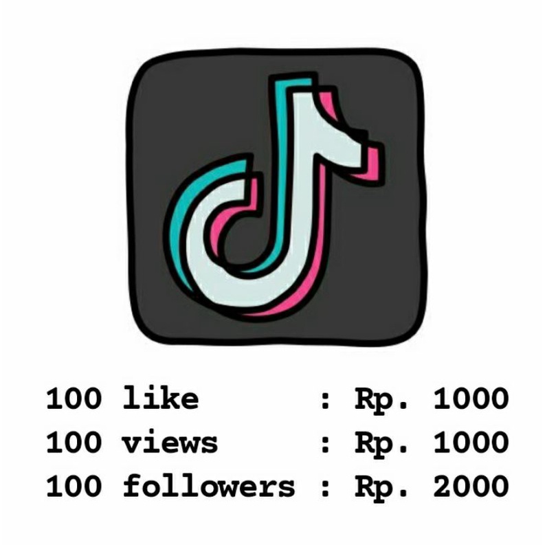 like views followers tiktok