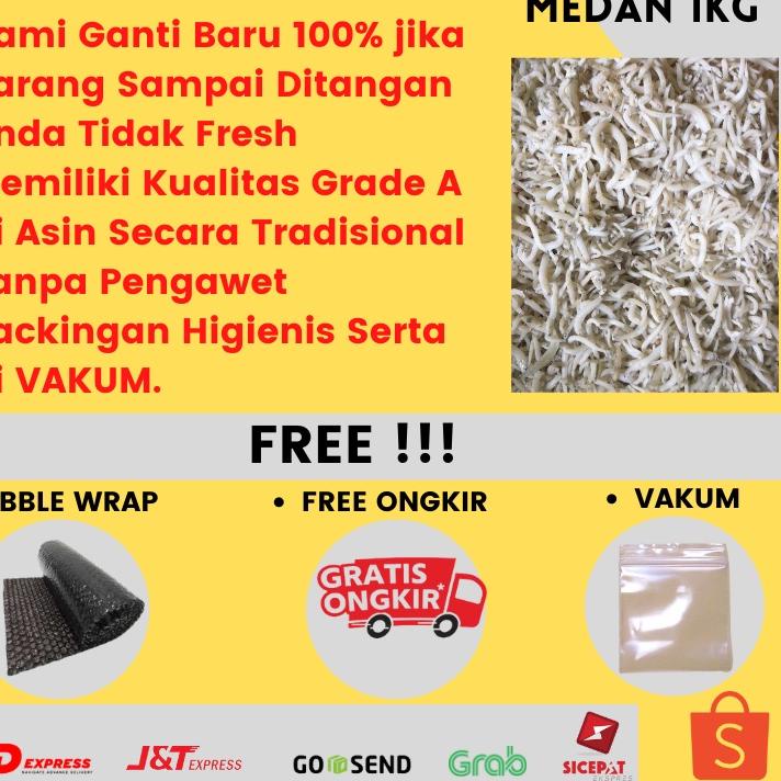 

Direkomendasikan--Ikan Lauk Asin Teri Nasi Medan Asli Grade A 1 Kg Kilo Gram