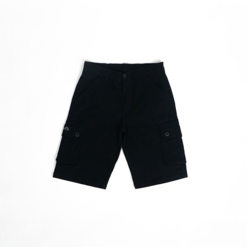 MARKICABS [Cenneth - Black] Short Cargo Pants