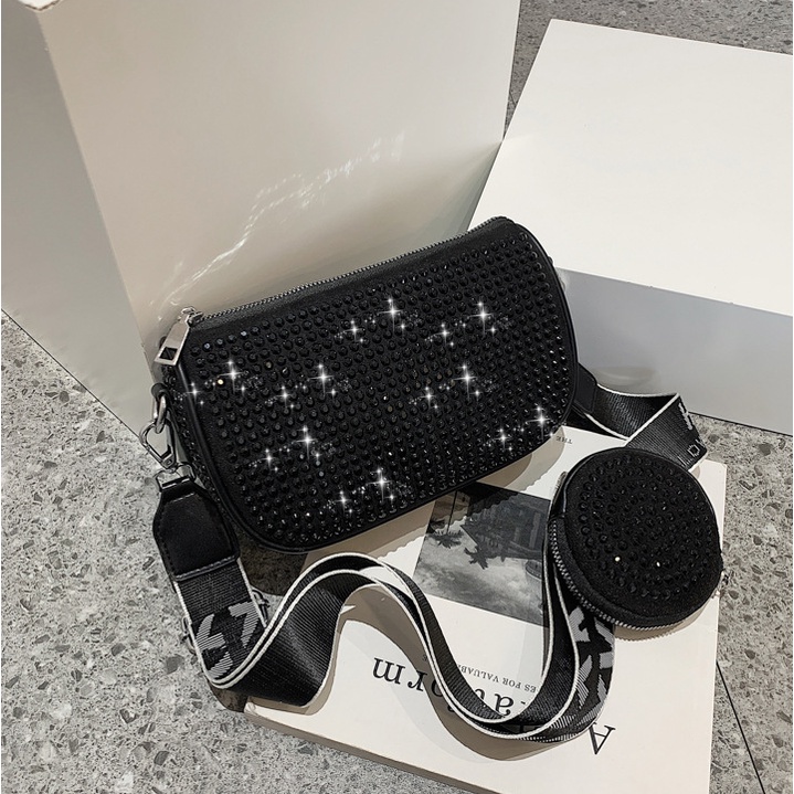 WnD SALE - TAS PESTA WANITA GL833 - TAS IMPORT - TAS - TAS SLEMPANG - TAS WANITA IMPORT