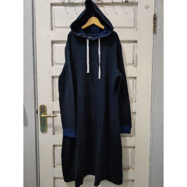 Preloved long sweater hoodie nymph