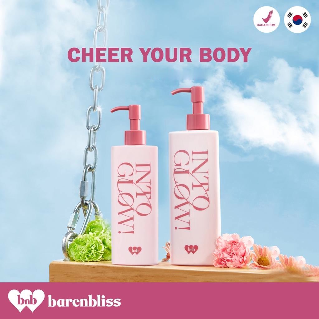 ★ BB ★  BNB Barenbliss Into Glow Mon Paris Brightening - Cheerio Acne Black Opium Calming - Body Wash - Body Serum | Sabun Cair + Body Serum