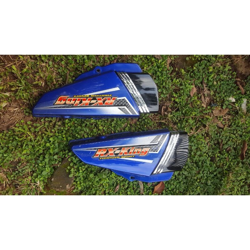 cover side rx king 2004 biru orisinil