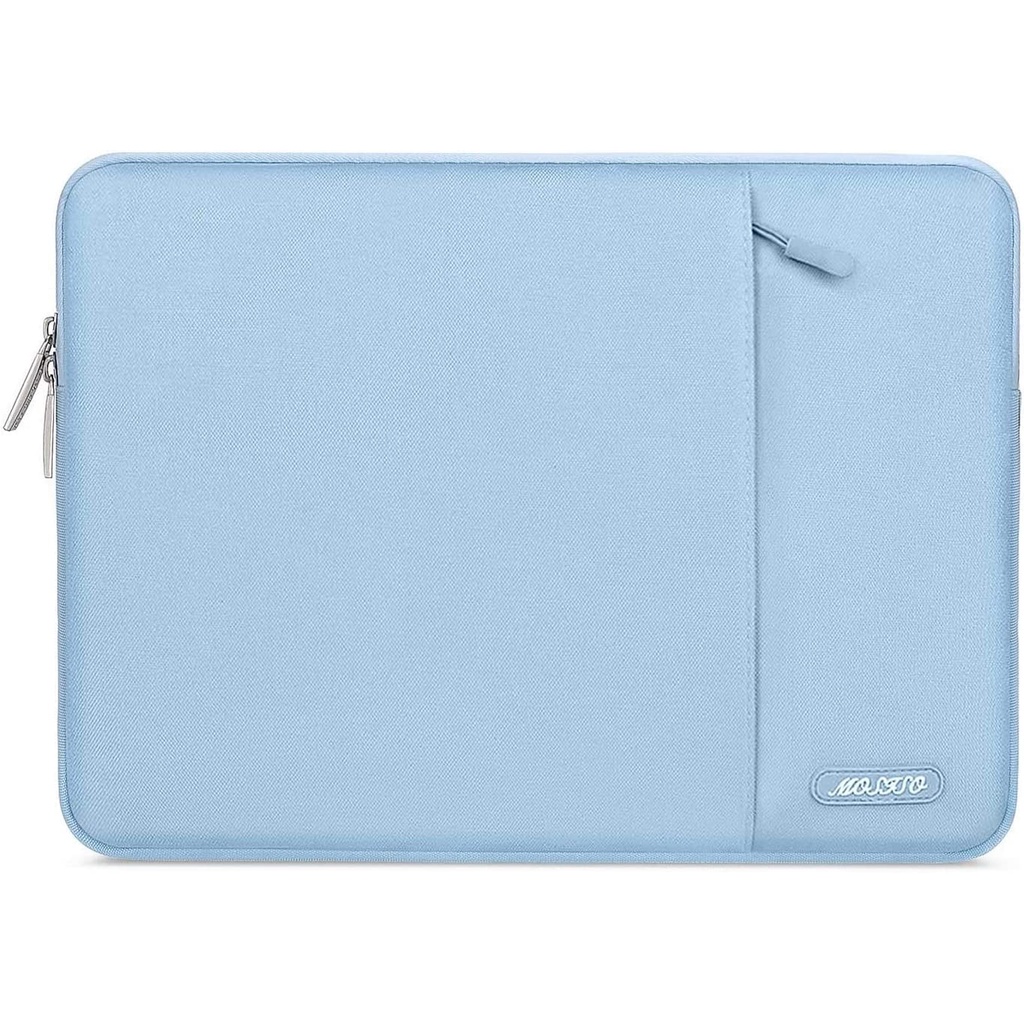 Tas Laptop/Macbook Sofcase Sleeve Mosiso Shockproof 13-14 inch ungu