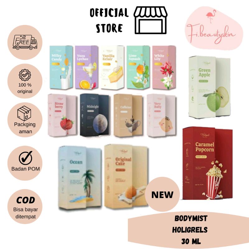 Bodymist Holigrelskincare