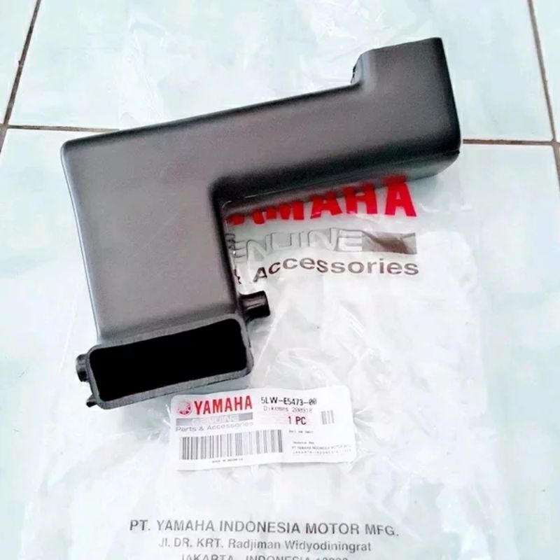 DUCT L COVER CVT MESIN NOUVO Z NOUVO LELE ORIGINAL