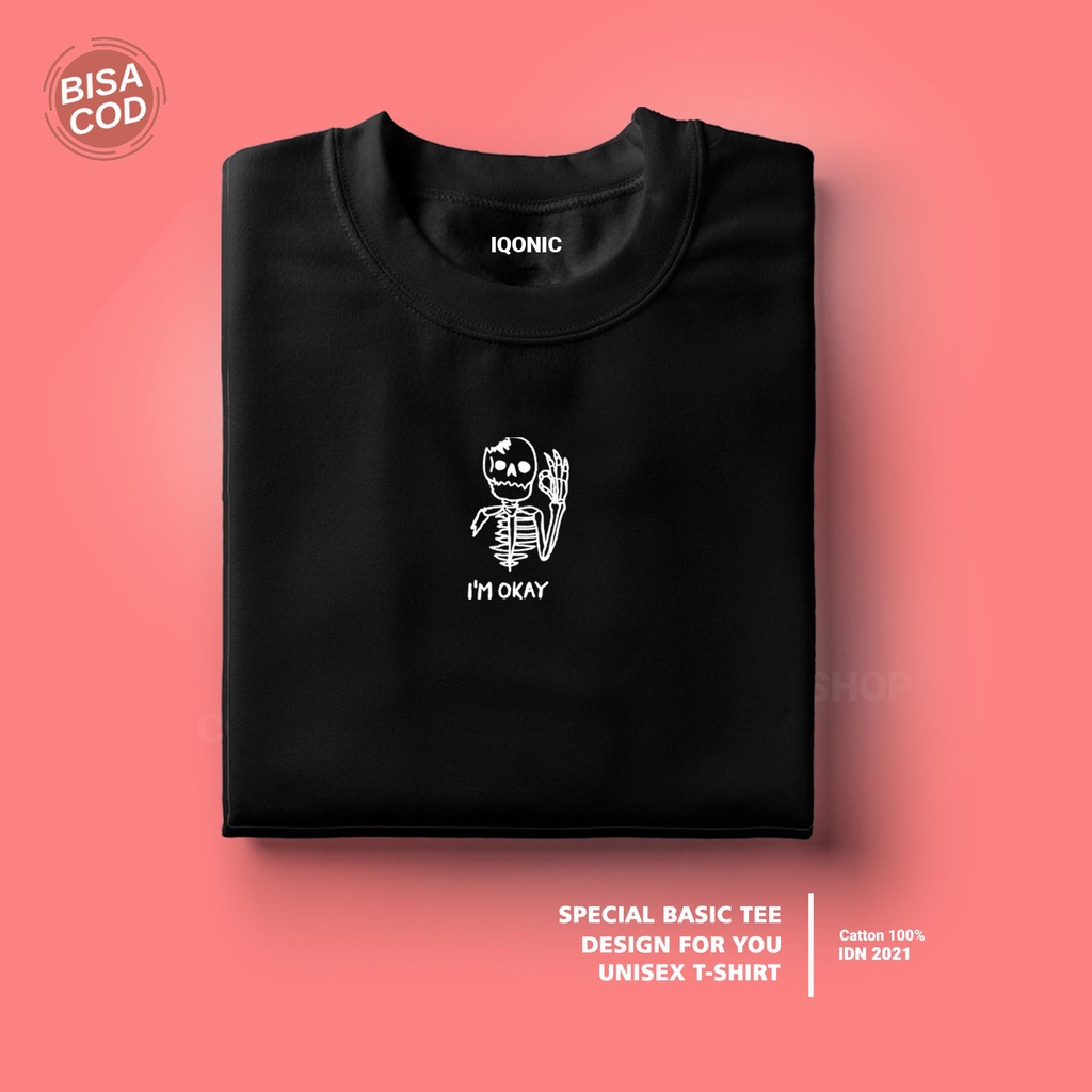 ( PROMO COD ) BROTHER STORE / Kaos Distro Pria / Kaos Distro100% Catoon Combed 24s tebal / Articel CKING
