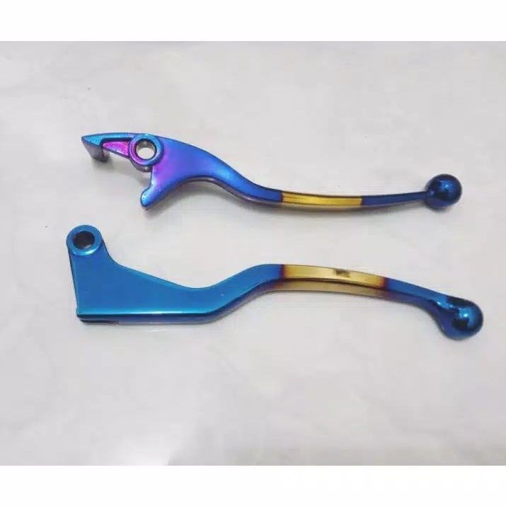 sepasang handle two tone handle pelangi handle variasi handle standar twotone handle vario,beat,tiger,vixion,nmax,mio dll