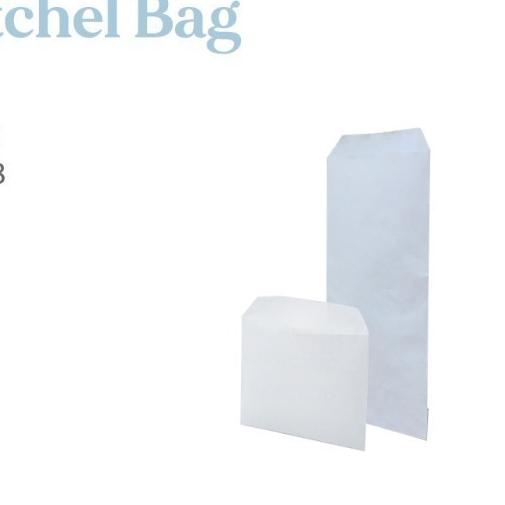 

[Digipack] White Envelope Satchel Bag 11 x 11 | Kantong Kertas Kentang