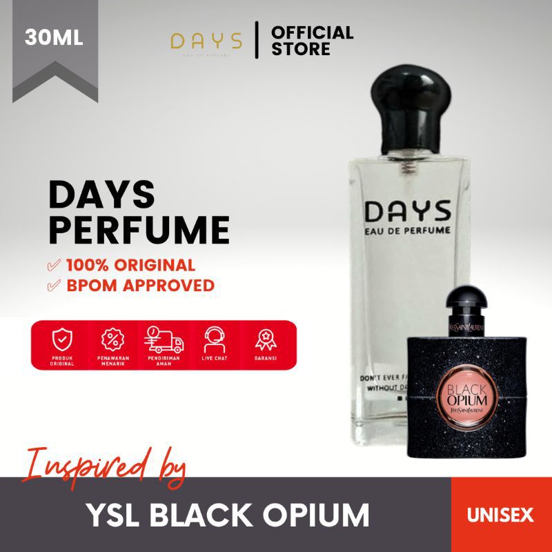 DAYS PARFUM / YSL Black Opium