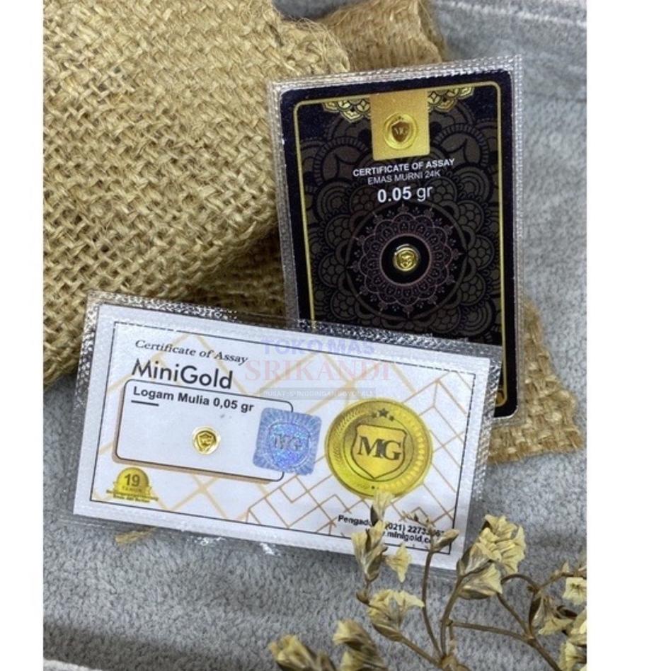 Kejar Sekarang MINI GOLD 0.05 GRAM