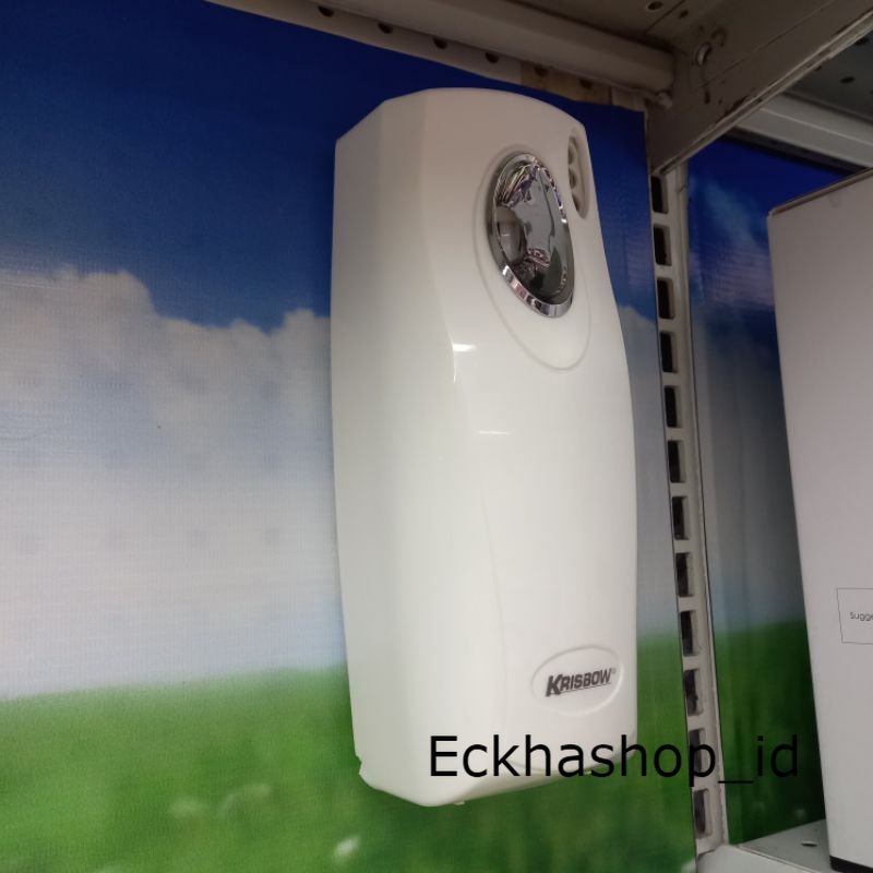 Krisbow parfum dispenser alat pengharum ruangan / Alat Pengharum Ruangan Semprot Otomatis