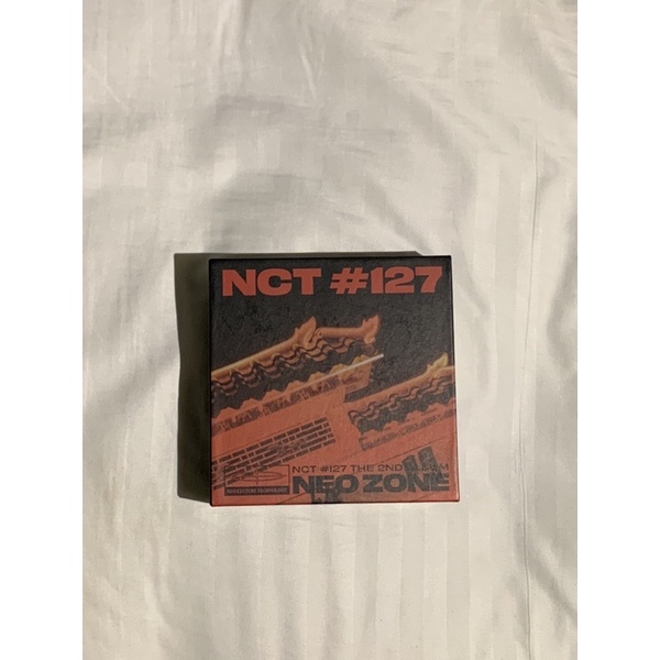 Nct 127 - Neo Zone (Kihno Album) FULLSET UNSEALED