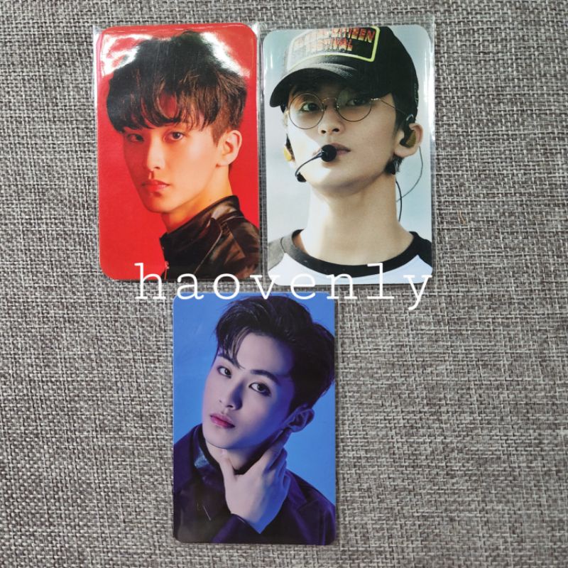 Mark PC Europe Tour Set Topi Eu Brochure SuperM (Booked)