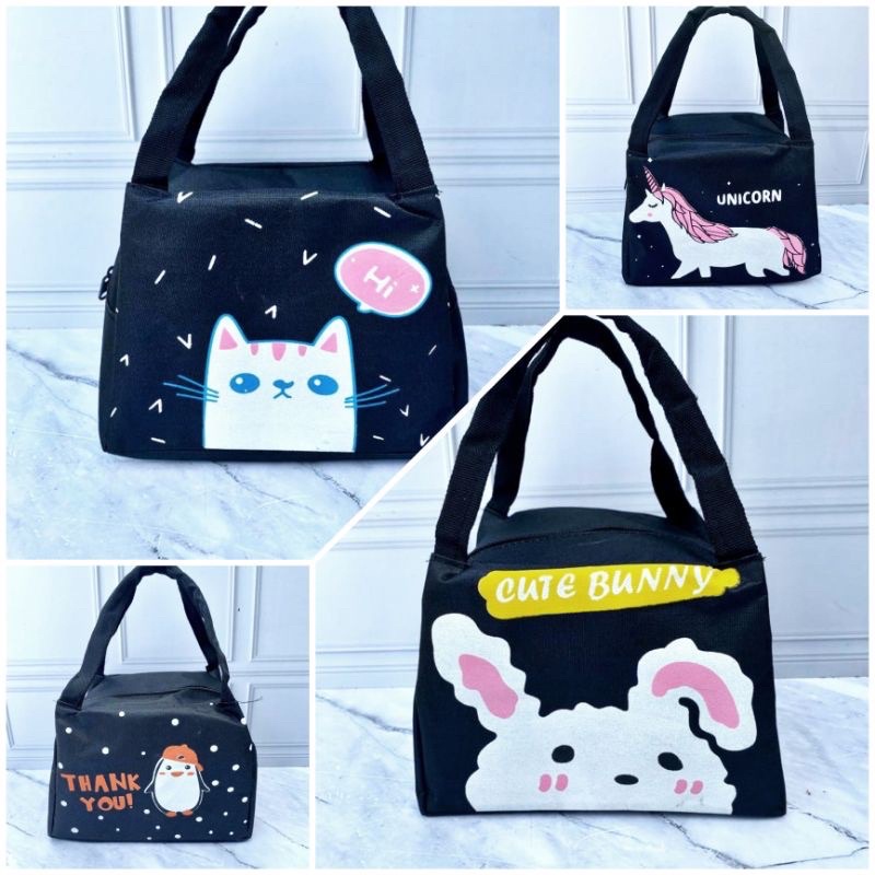 Tas Bekal Makanan Lokal Bahan Dinnir 22 x 15