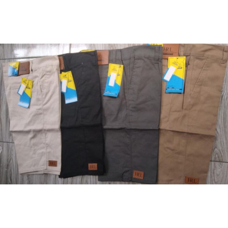 Celana Chino Pendek Hrl Stert Melar Premium Quality