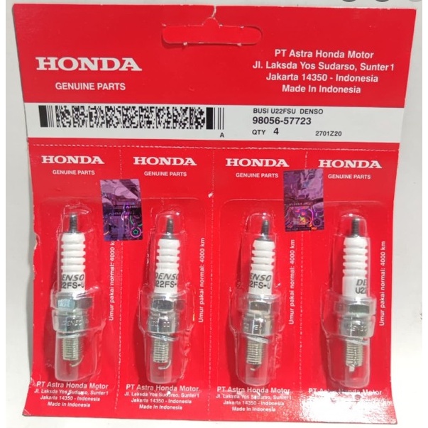BUSI HONDA DENSO U22 BUSI MOTOR GRAND BUSI SUPRA X