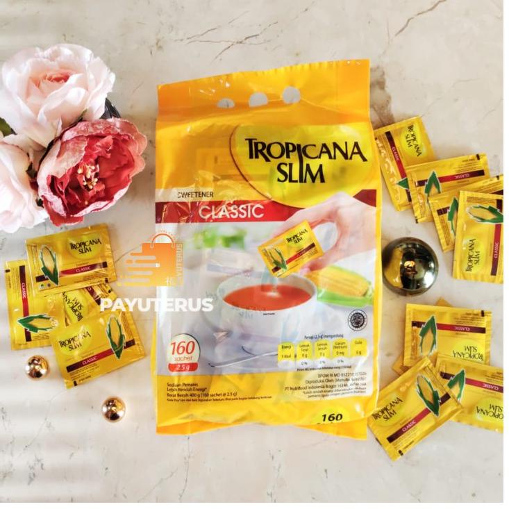 

trxHh6H1--GULA TROPICANA SLIM CLASSIC 160 sachet GULA DIET RENDAH KALORI TROPICANA SLIM CLASSIC 160 GROSIR