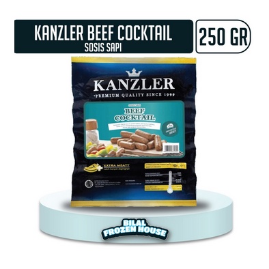

Sosis Kanzler Beef Cocktail - Sosis Sapi