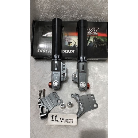 tabung shock bottom shock RT stage copy ori universal kaliper 2p dan monoblock 220mm buat kaliper ka