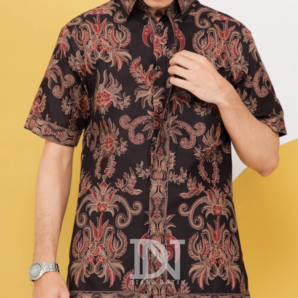 KEMEJA BATIK KATUN BALIAN by Diana Batik