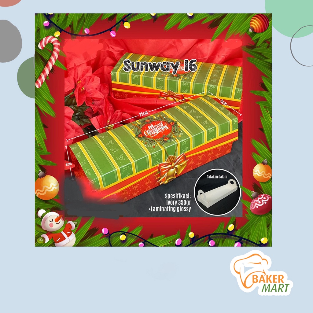Box Natal Sunway 16 /5pcs