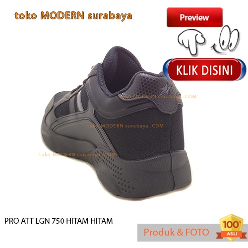 Sepatu Sekolah Sepatu Olahraga Sneakers tali PRO ATT LGN 750