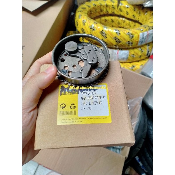 Gear Gir Gigi Timing Rantai Keteng Dekompresi Sentrik Komplit Yamaha Jupiter MX Vixion R15 Hiqh Qual