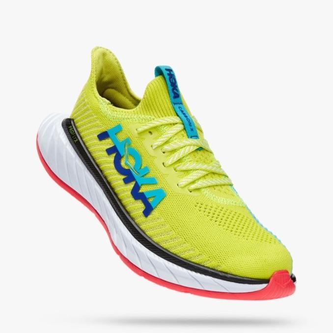 Hoka Carbon X 3 Mens Running Shoes - Evening Primrose
