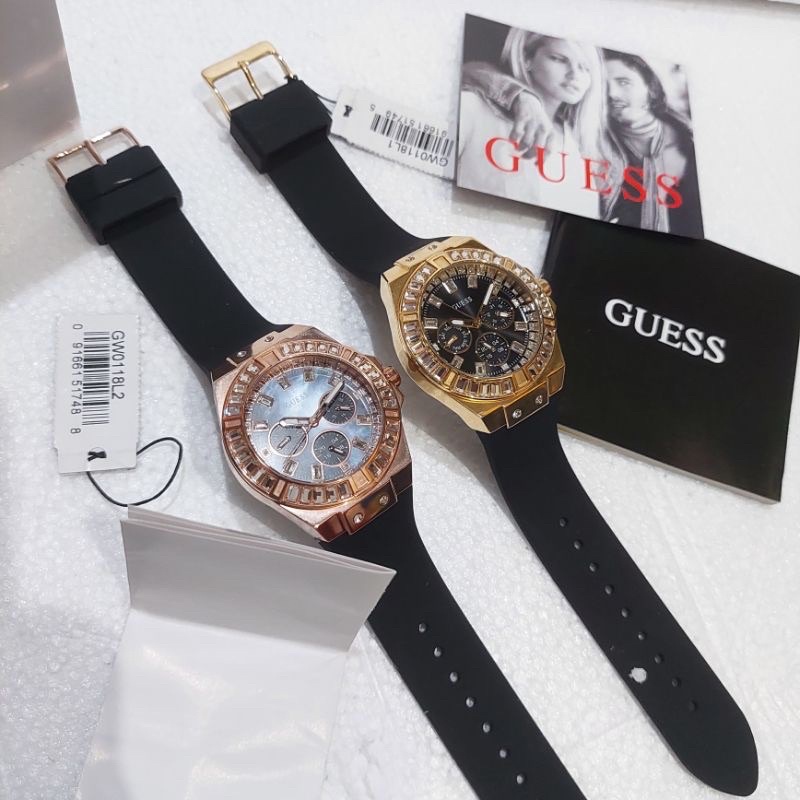 New Arrival Jam Tangan Wanita Guess GW0118L1, GW0118L2, GW0118L3/L4/L5 Original 100%