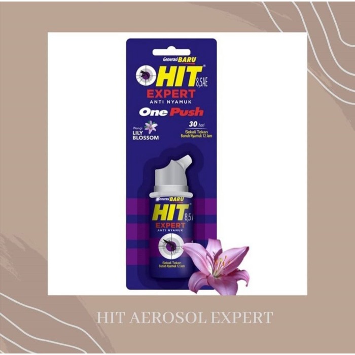 

HIT AEROSOL EXPERT ONE PUSH LILY BLOSSOM 8.5AE