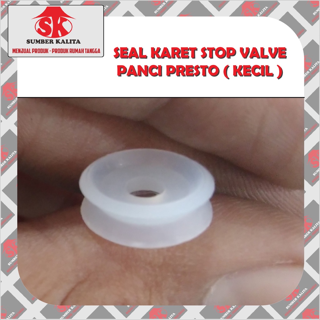 Karet Seal Stop Valve Pluit Presto Panci Pressure Cooker 1 Cm (Kecil)